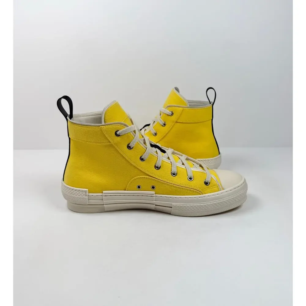 Size 44EU/11US Dior B23 High Canvas Yellow
